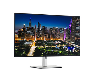 DELL UltraSharp U3225QE 31.5" LCD 4K Ultra HD 8 ms Noir, Argent