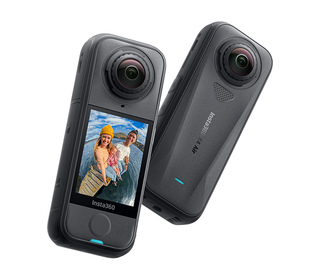 Insta360 X4AIR STARTER BUNDLE caméra pour sports d'action 8K Ultra HD CMOS 25,4 / 1,8 mm (1 / 1.8") 880 g