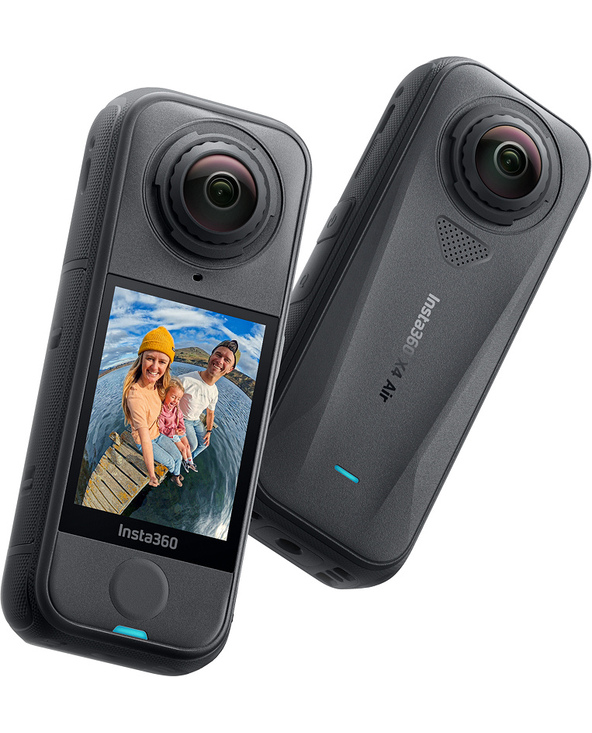 Insta360 X4AIR STARTER BUNDLE caméra pour sports d'action 8K Ultra HD CMOS 25,4 / 1,8 mm (1 / 1.8") 880 g