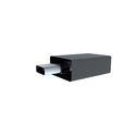 Gembird A-USB2-CMAF-01 changeur de genre de câble USB Type-C USB type-A Noir
