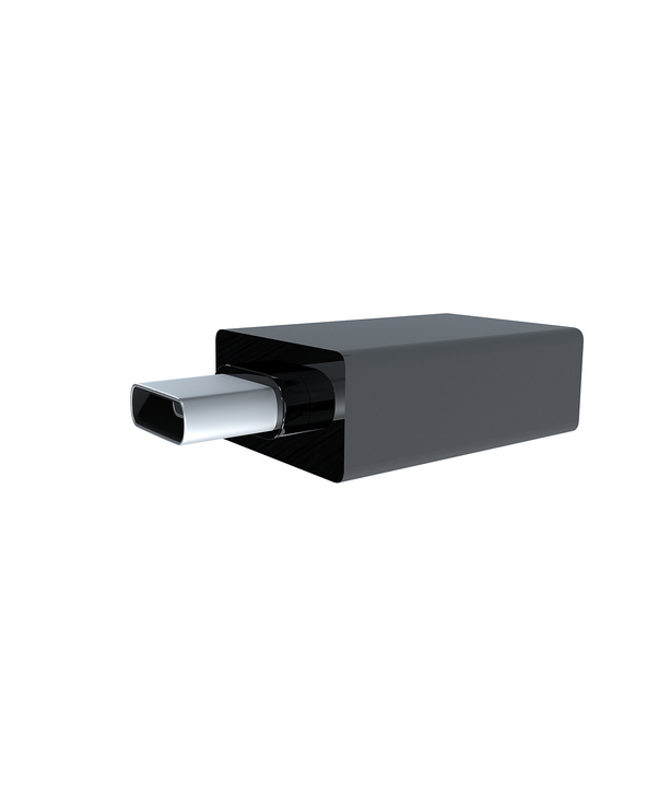 Gembird A-USB2-CMAF-01 changeur de genre de câble USB Type-C USB type-A Noir