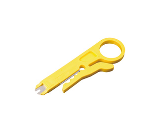 Equip 129412 Pince à sertir Outil combiné Jaune