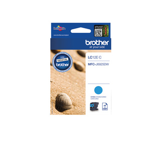 Brother LC12EC cartouche d'encre 1 pièce(s) Original Cyan