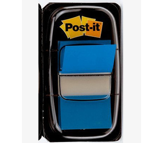 3M I680-2 étiquette auto-collante Rectangle Amovible Bleu 50 pièce(s)