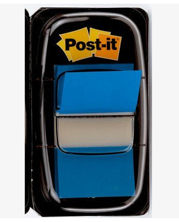 3M I680-2 étiquette auto-collante Rectangle Amovible Bleu 50 pièce(s)