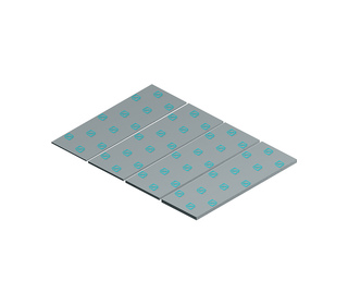 Iceberg Thermal DRIFTIce pâte thermique Pad thermique 13 W/m·K