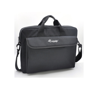 Equip 245410 sacoche d'ordinateurs portables 39,6 cm (15.6") Sac Messenger Noir