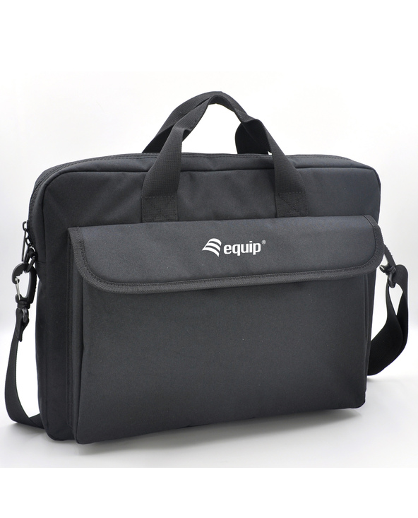 Equip 245410 sacoche d'ordinateurs portables 39,6 cm (15.6") Sac Messenger Noir