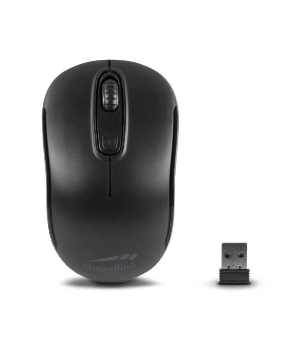 SPEEDLINK SL-630013-BKBK souris Ambidextre RF sans fil 1600 DPI