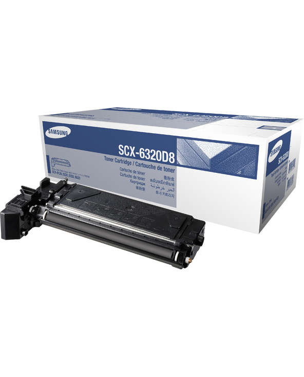 Samsung Cartouche de toner noir SCX-6320D8