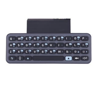Alcatel-Lucent Enterprise ALE-10 clavier Bureau QWERTY Anglais Noir