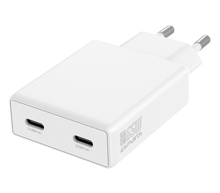 4smarts 546065 chargeur d'appareils mobiles Universel Blanc Secteur Charge rapide Intérieure
