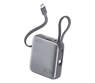 4smarts 541625 banque d'alimentation électrique Lithium Polymère (LiPo) 10000 mAh Gris