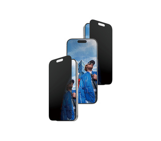 PanzerGlass  2-Way Privacy Screen Protector iPhone 17 | iPhone 16 Pro | Ultra-Wide Fit w. FASTFIT IN-A-BOX Protection d'écran tr