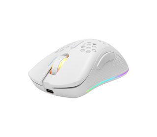 Deltaco Gaming GAM-120-W souris Droitier RF Wireless + Bluetooth + USB Type-A Optique 4800 DPI