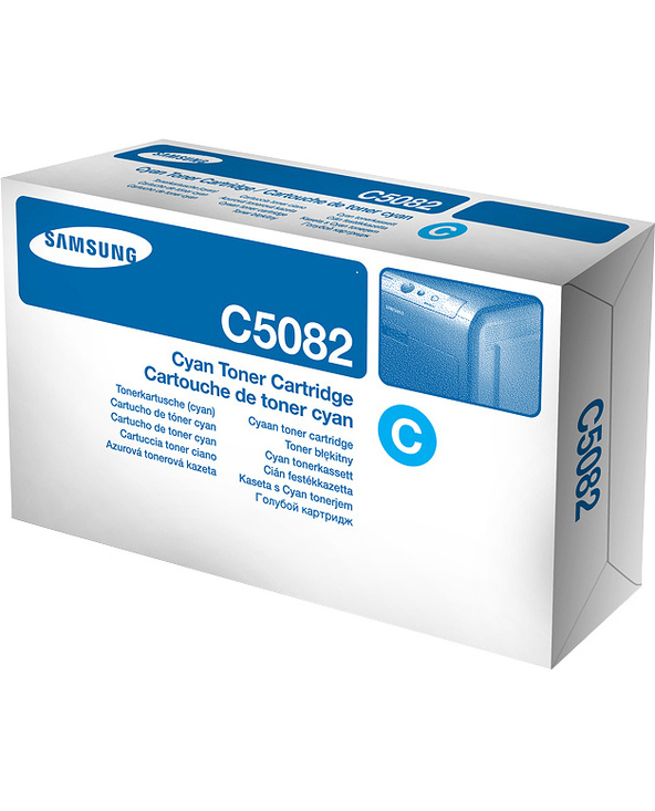 Samsung Cartouche de toner cyan CLT-C5082S