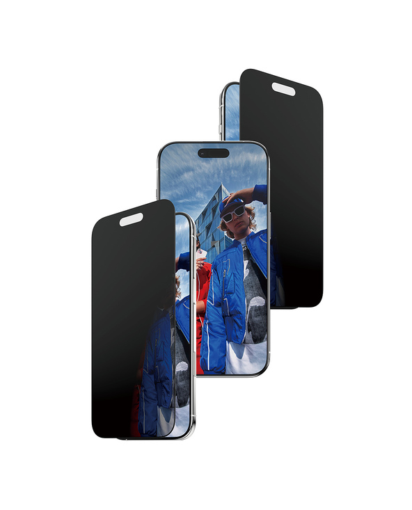 PanzerGlass  Privacy Screen Protector iPhone Air | Ultra-Wide Fit w. FASTFIT IN-A-BOX Protection d'écran transparent Apple 1 piè