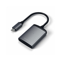 Satechi ST-TCU3CRM lecteur de carte mémoire USB 2.0 Type-C Interne Gris