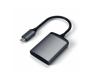 Satechi ST-TCU3CRM lecteur de carte mémoire USB 2.0 Type-C Interne Gris