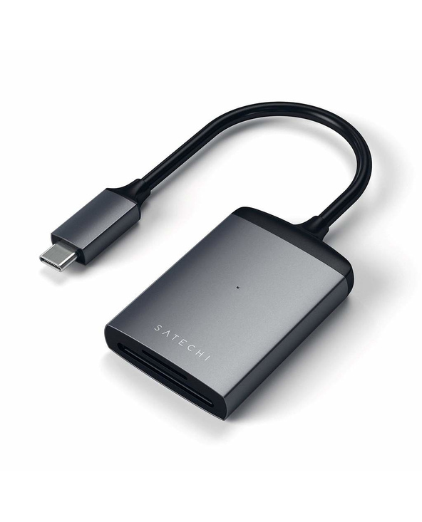 Satechi ST-TCU3CRM lecteur de carte mémoire USB 2.0 Type-C Interne Gris