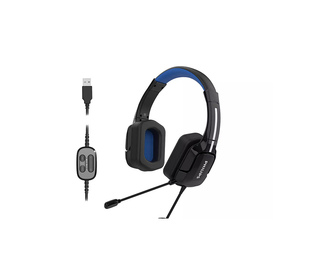 Philips 4000 series TAGH401BL/00 casque Avec fil Arceau Gaming USB Type-A Noir