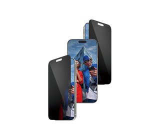 PanzerGlass  2-Way Privacy Screen Protector iPhone 17 Pro Max | Ultra-Wide Fit w. FASTFIT IN-A-BOX Protection d'écran transparen