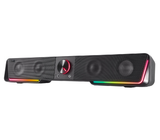 SPEEDLINK GRAVITY RGB Noir 6 W