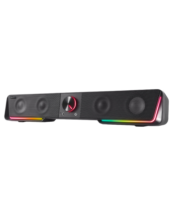 SPEEDLINK GRAVITY RGB Noir 6 W