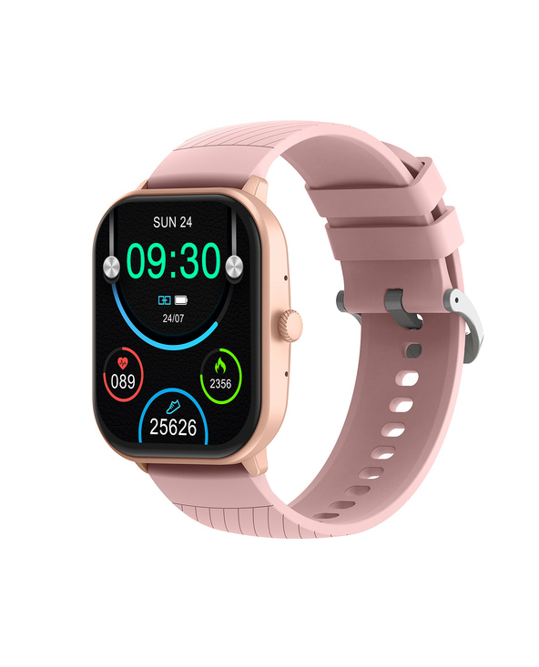 Denver SWC-187RO 5,18 cm (2.04") AMOLED Numérique 368x448 pixels Écran tactile Or rose