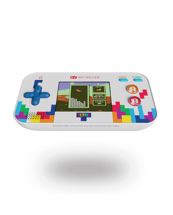 My Arcade Tetris Gamer V console de jeux portables 6,35 cm (2.5") Multicolore