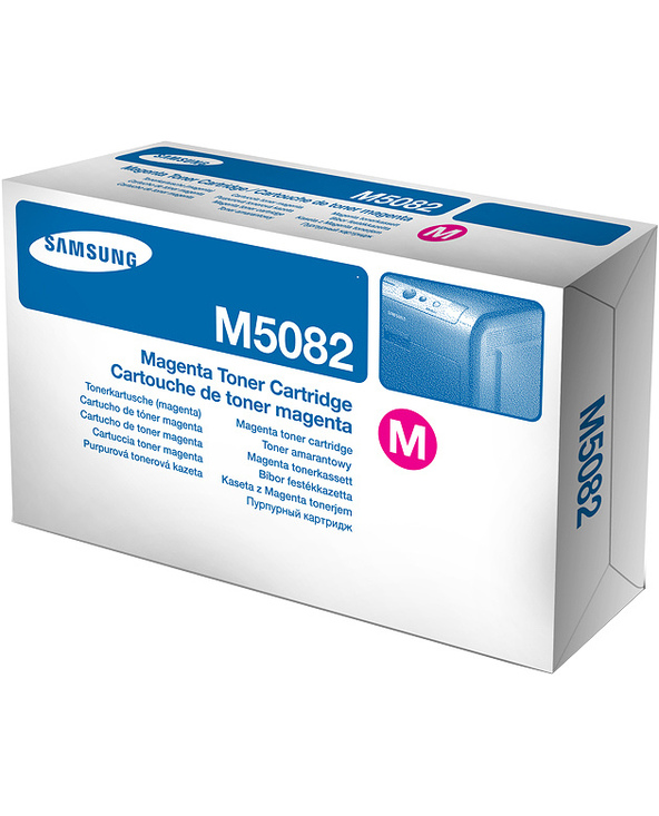 Samsung Cartouche de toner magenta CLT-M5082S