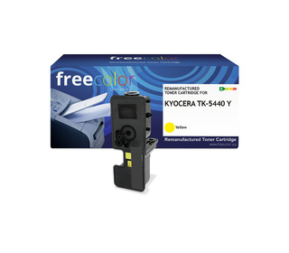 Freecolor K16582F7 Cartouche de toner 1 pièce(s) Compatible Jaune