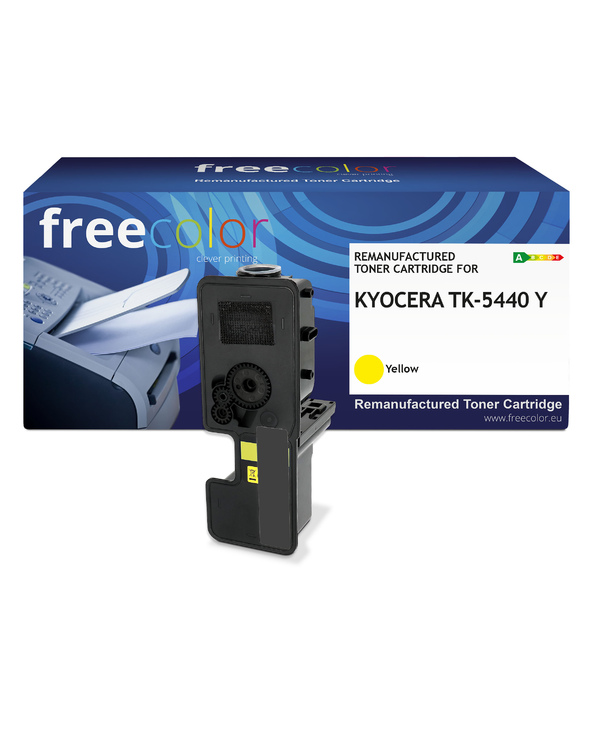 Freecolor K16582F7 Cartouche de toner 1 pièce(s) Compatible Jaune