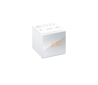 Sony ICF-C1 Horloge Blanc