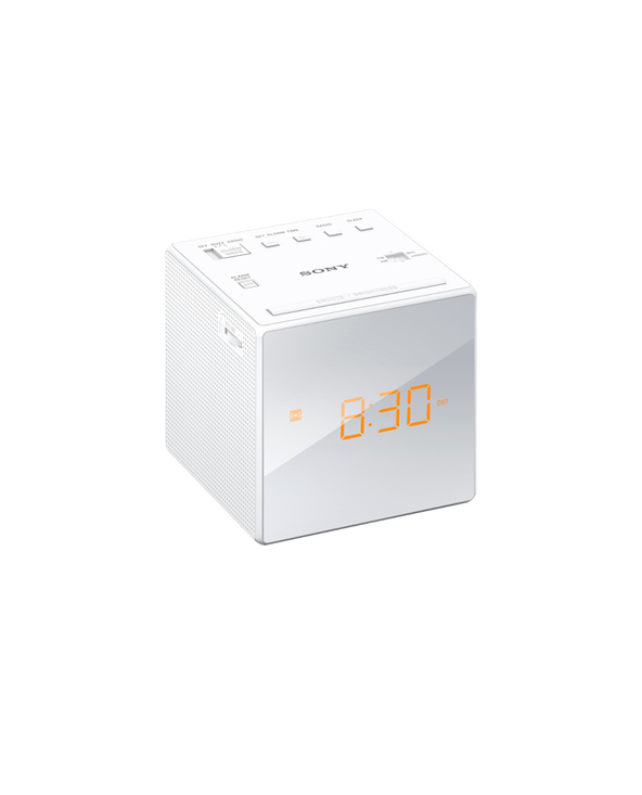 Sony ICF-C1 Horloge Blanc