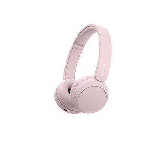 Sony WHCH520P.CE7 casque Sans fil Arceau Appels/Musique USB Type-C Bluetooth Rose
