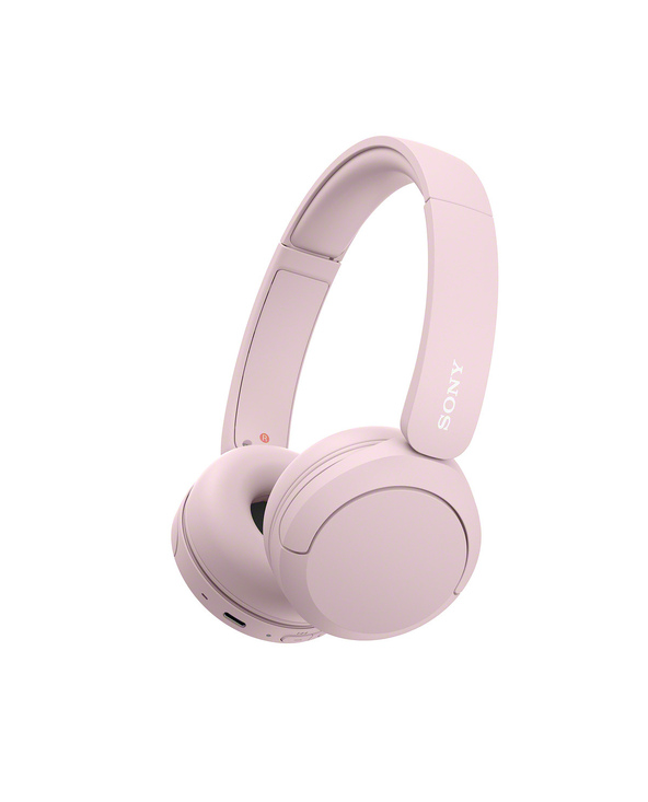 Sony WHCH520P.CE7 casque Sans fil Arceau Appels/Musique USB Type-C Bluetooth Rose