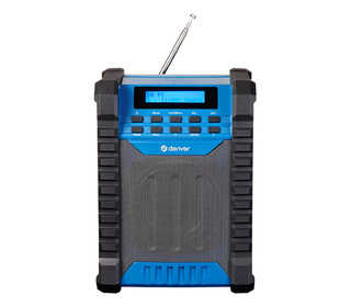 Denver WRD-60 Radio portable Noir, Bleu