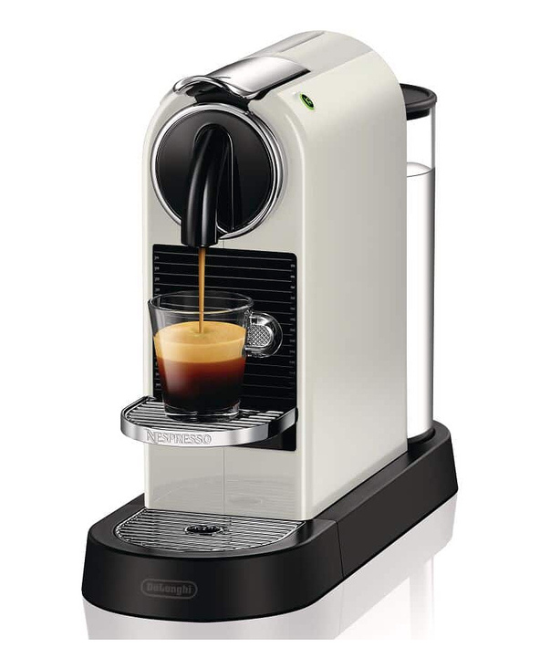 De’Longhi Citiz EN167.W Entièrement automatique Machine à expresso 1 L