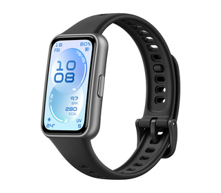 Huawei 55020GVQ tracker d'activité AMOLED Bracelet connecté 4,11 cm (1.62") Noir