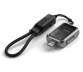 Satechi ST-E2230M Boîtier de disques de stockage Enceinte ssd Gris M.2