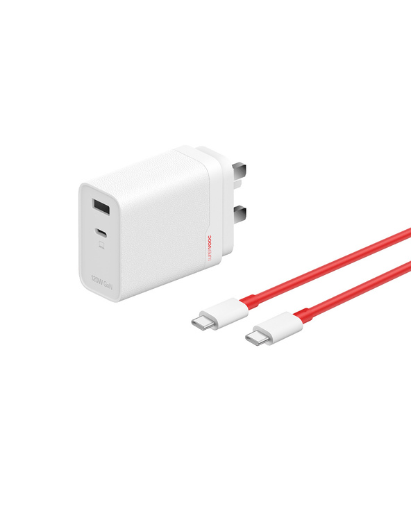 OnePlus 5461100631 chargeur d'appareils mobiles Universel Blanc Secteur Charge rapide Intérieure