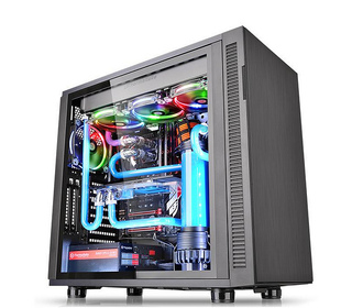 Thermaltake Suppressor F31 Tempered Glass Edition Midi Tower Noir