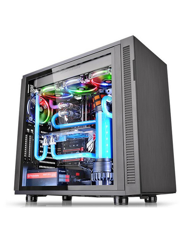 Thermaltake Suppressor F31 Tempered Glass Edition Midi Tower Noir