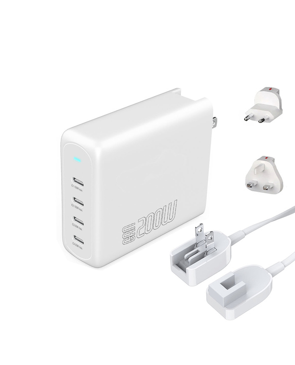 4smarts 545200 chargeur d'appareils mobiles Ordinateur portable, Consoles portables, Smartphone, Smartwatch, Tablette, Universel