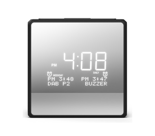 Philips TAR4600/10 réveille-matin Réveil numérique Noir