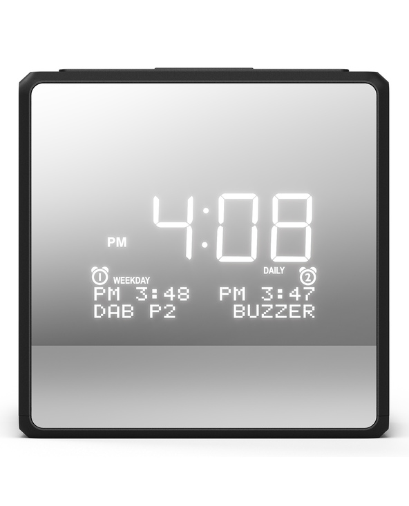 Philips TAR4600/10 réveille-matin Réveil numérique Noir