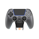 Deltaco Gaming GAM-199-STEELGRAY accessoire de jeux vidéo Gris, Métallique, Acier Bluetooth/USB Manette de jeu PlayStation 5, An