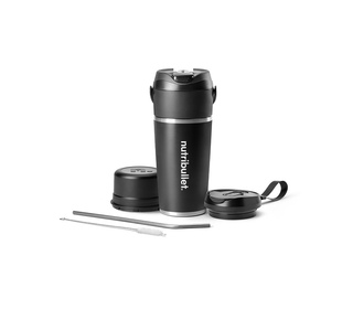 NutriBullet Flip 0,59 L Mixeur portable 11 W Noir