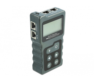 DeLOCK LCD Câble Testeur RJ45 / PoE / DC